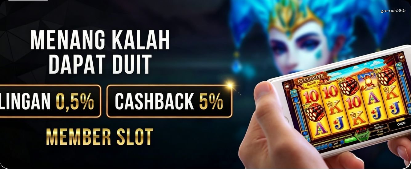 Main garuda365awslot777rp Menang Jackpot Besar